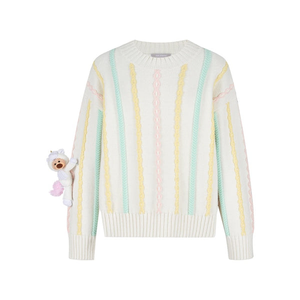 UNICORN BEAR SWEATER