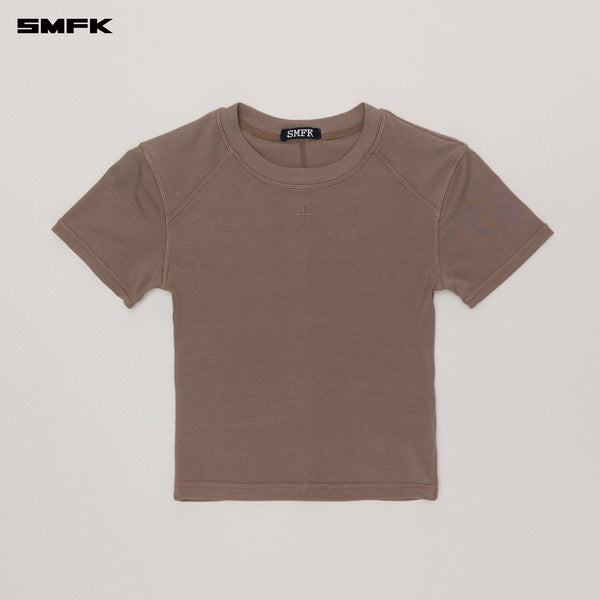 COMPASS RUSH SLIM-FIT TEE DARK SKIN