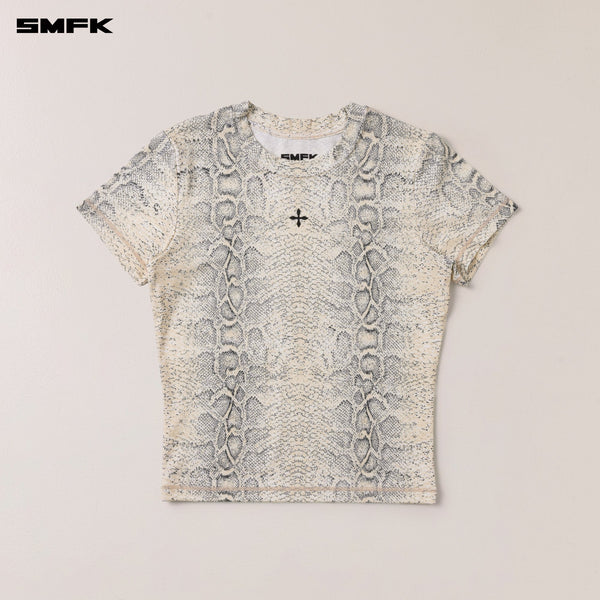 COMPASS STAMP BODY TEE MIRAGE COBRA