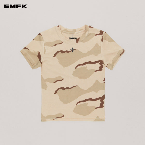 COMPASS STAMP BODY TEE DESERT CAMOUFLAGE