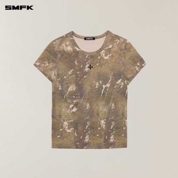 VINTAGE HURRICANE FADE BODY TEE HURRICANE CAMOUFLAGE