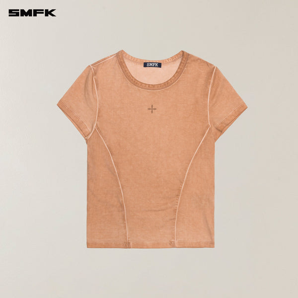 VINTAGE HURRICANE FADE BODY TEE FADING DESERT