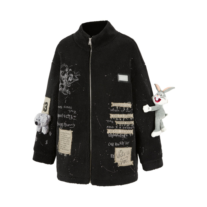 13De Marzo BUGS BUNNY ECO FLEECE