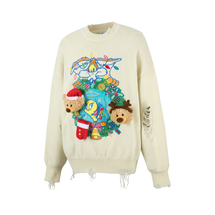 13DE MARZO Tweety Christmas Sweater