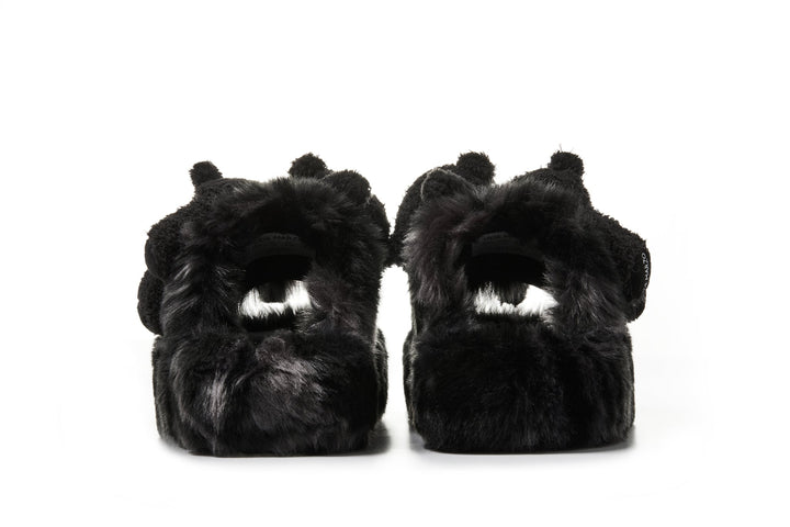 13De Marzo LOGO FURRY PLUSH SLIPPER