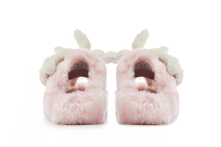 13De Marzo LOGO FURRY PLUSH SLIPPER