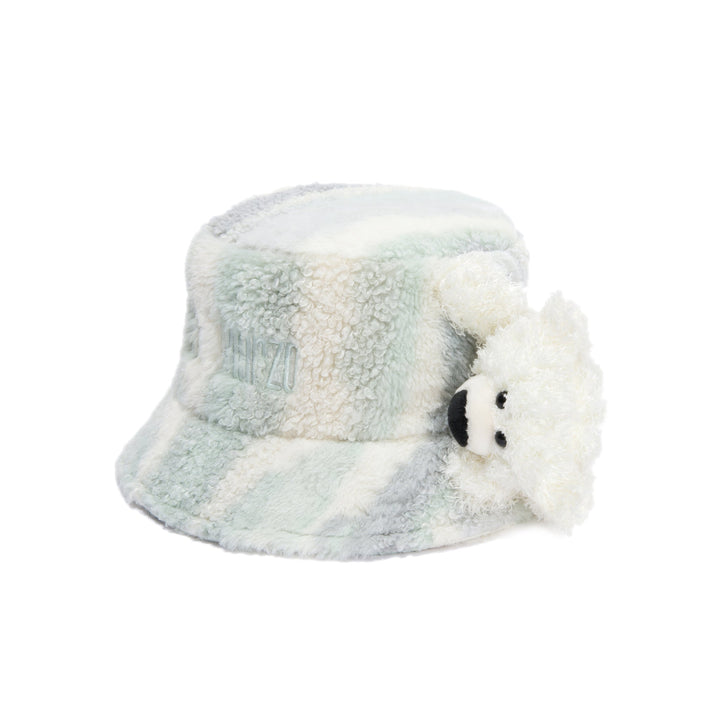 13De Marzo FURRY MARBLE BUCKET HAT