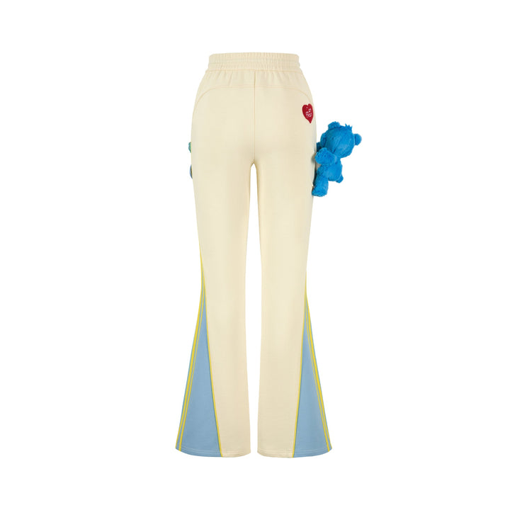 13DE MARZO CARE BEARS PATCH PANTS