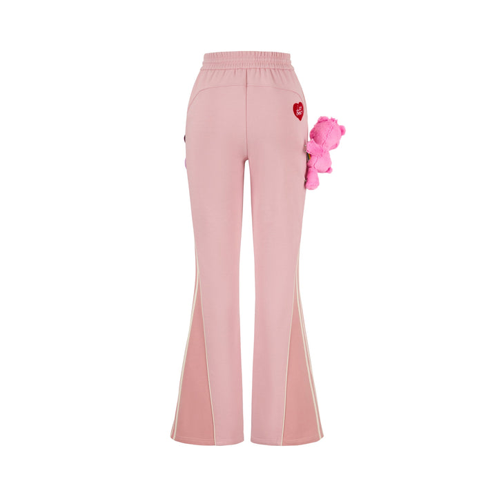 13DE MARZO CARE BEARS PATCH PANTS