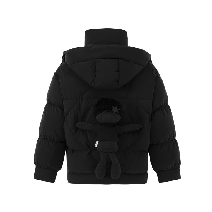 13De Marzo BEAR EMBOSSMENT DOWN JACKET