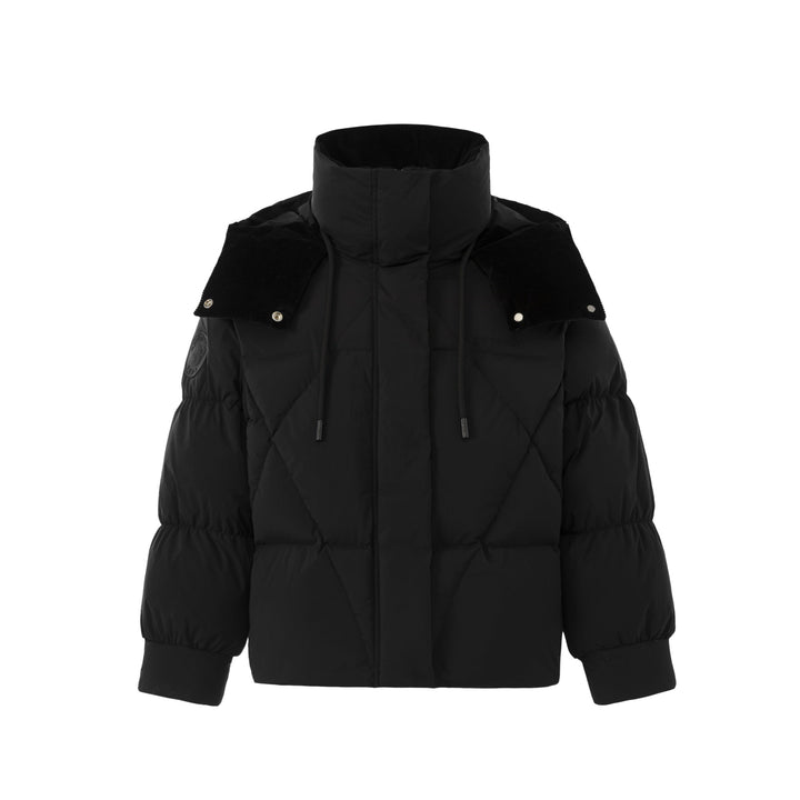 13De Marzo BEAR EMBOSSMENT DOWN JACKET