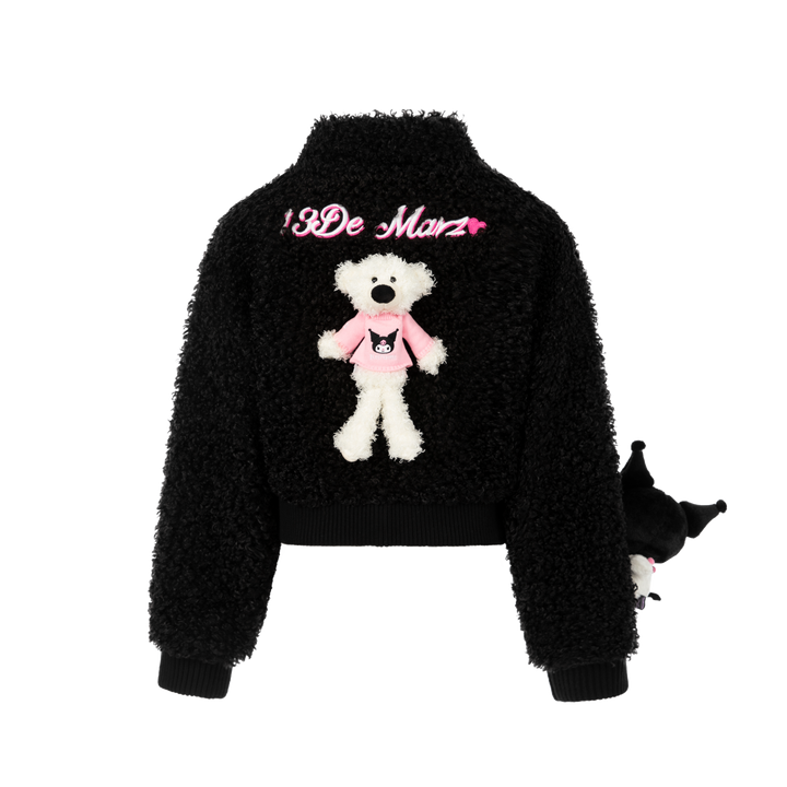 13De Marzo KUROMI BEAR SHORT FLEECE