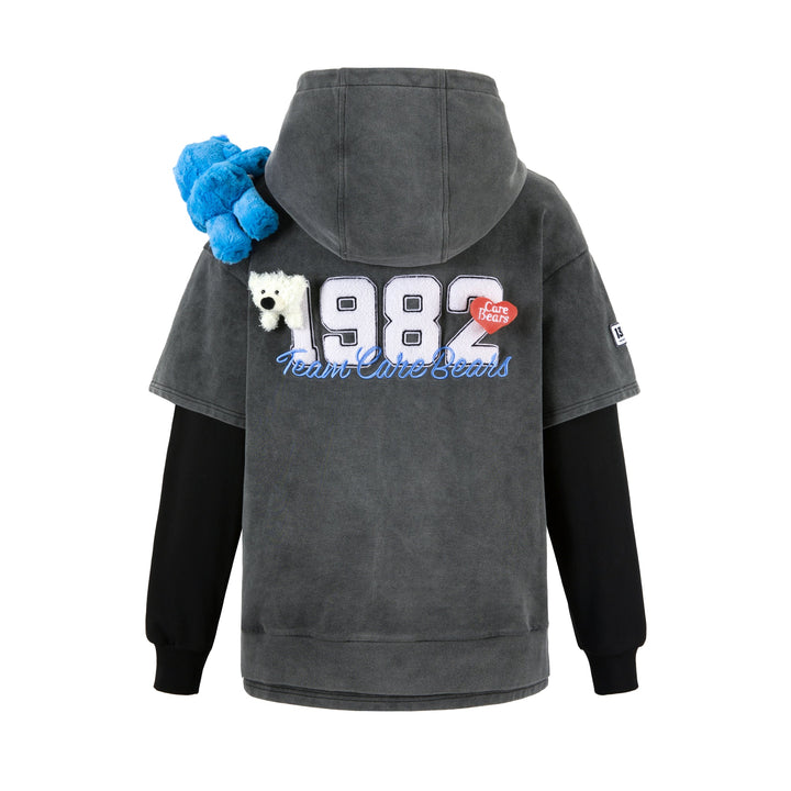 13De Marzo CARE BEARS 1982 HOODIE