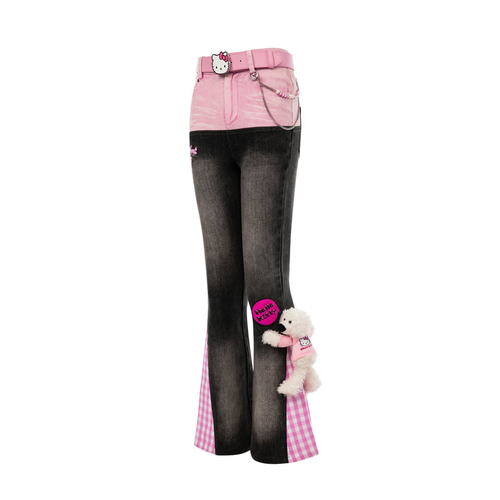 13De Marzo HELLO KITTY BEAR JEANS