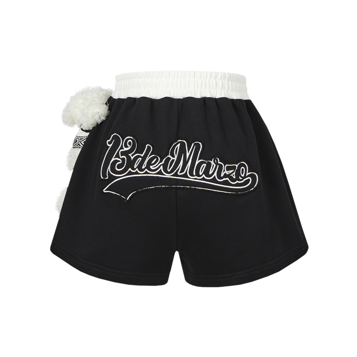 13De Marzo STRING BEAR BASEBALL SHORTS