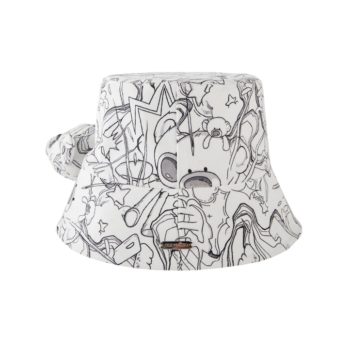 13De Marzo ILLUSTRATE INSIDE-OUT BUCKET HAT