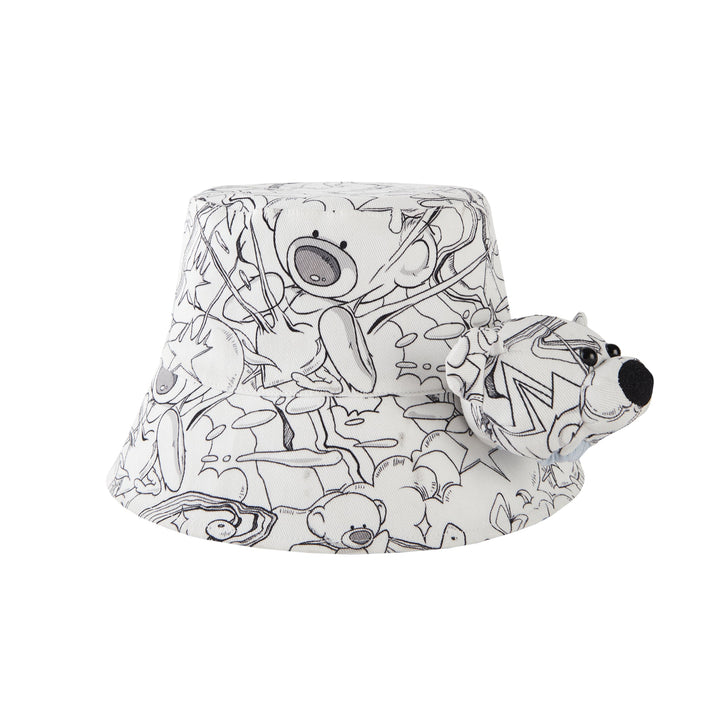 13De Marzo ILLUSTRATE INSIDE-OUT BUCKET HAT