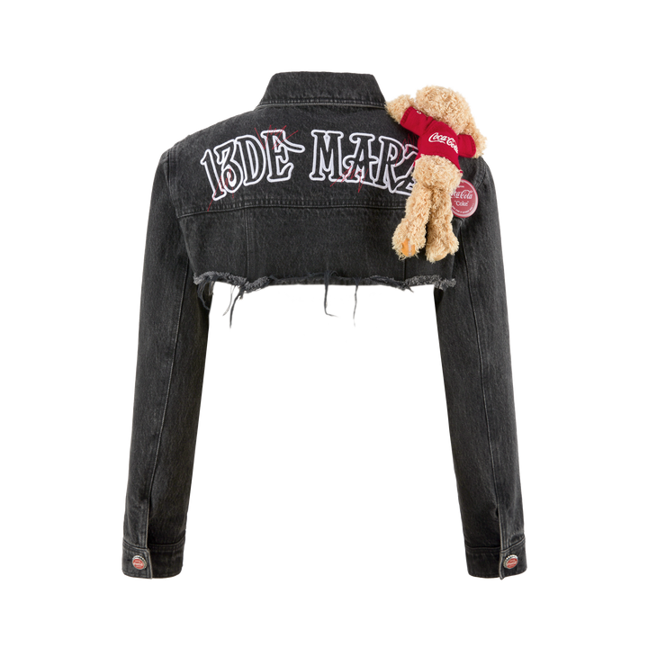 13De Marzo COCA-COLA BEAR SHOULDER JACKET