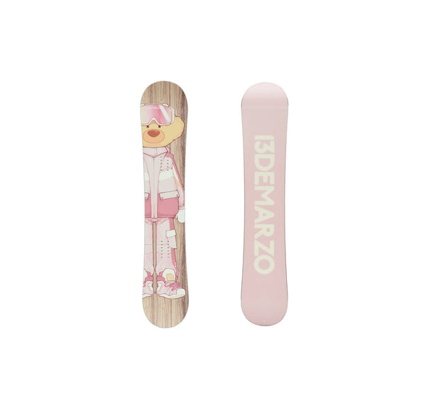 BEAR LOGO SNOWBOARD