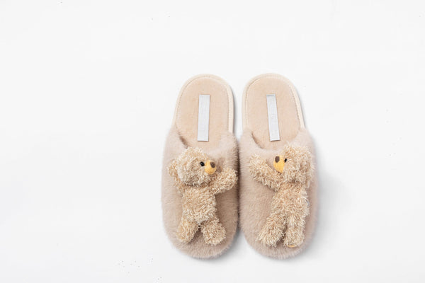 BEAR HOUSE SLIPPERS