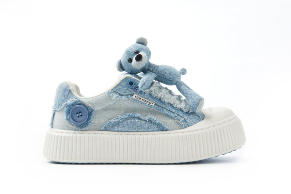 BEAR DENIM BISCUITS SNEAKERS