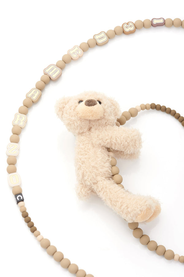 MARZO BEAR CROSS-BODY CHARM