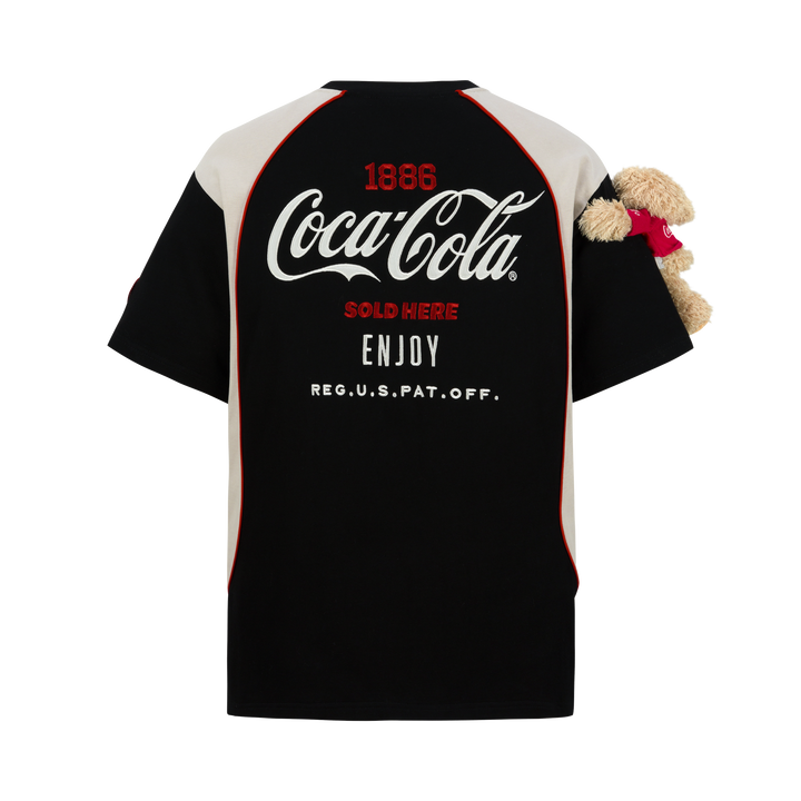 13De Marzo COCA-COLA BEAR RACING T-SHIRT