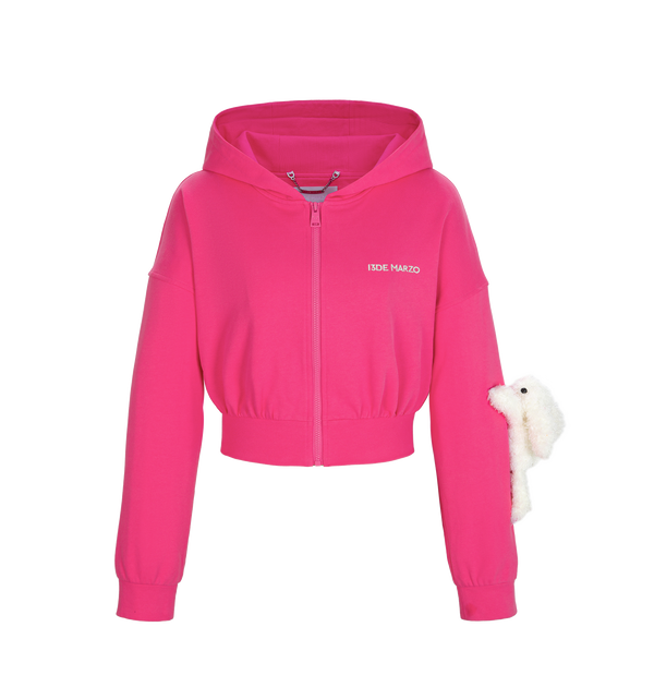 DOOZOO SPORTS ZIPPED HOODIE