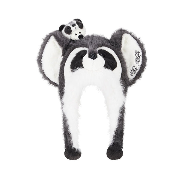 RACCOON BEAR HAT