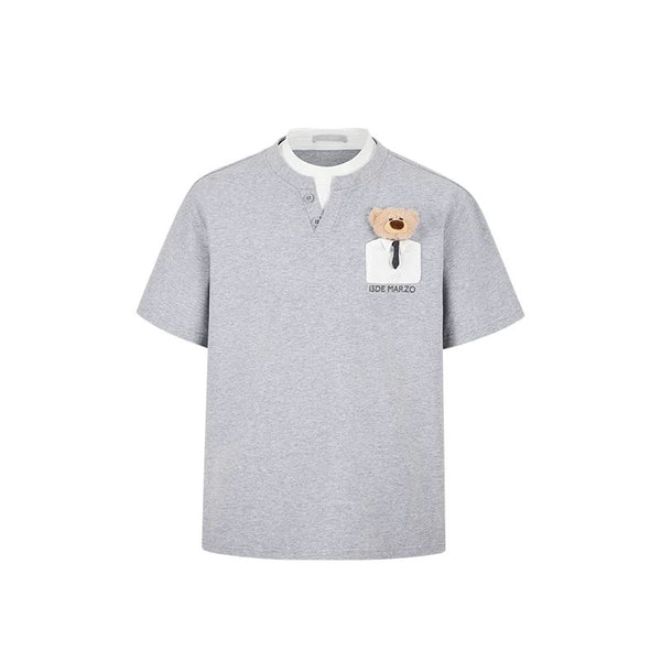 DOOZOO IN OFFICE POCKET T-SHIRT