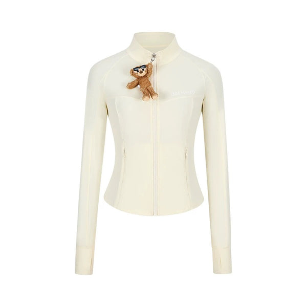 SUNBURNT BEAR SUN PROTECTION SLIM JACKET