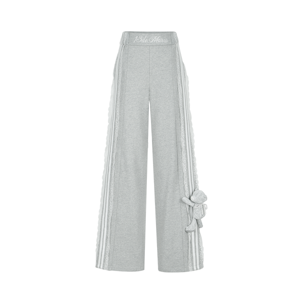 BEAR STRIPE LACY PANTS