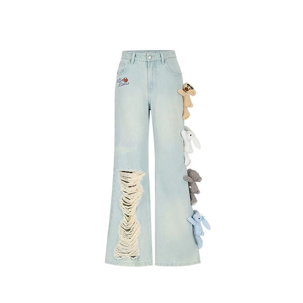 HOLIDAY PLUSHIES JEANS