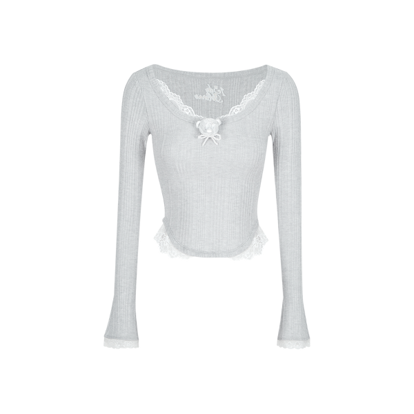 BEAR LACY UNDERTEE