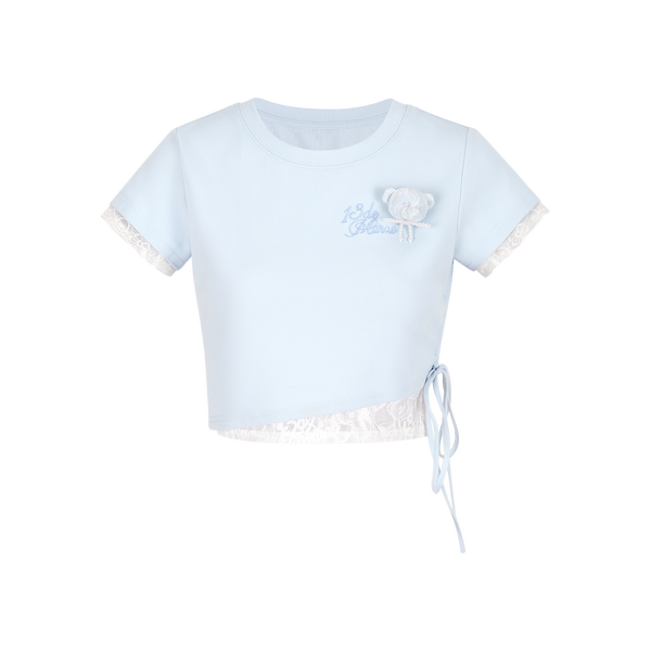 BEAR LACY TIGHT SHORT TOP