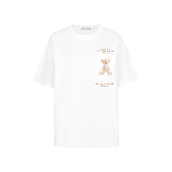 POCKET PAINTING T-SHIRT
