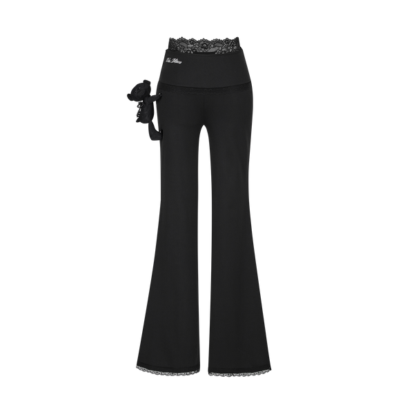 BEAR LACY FLARE PANTS