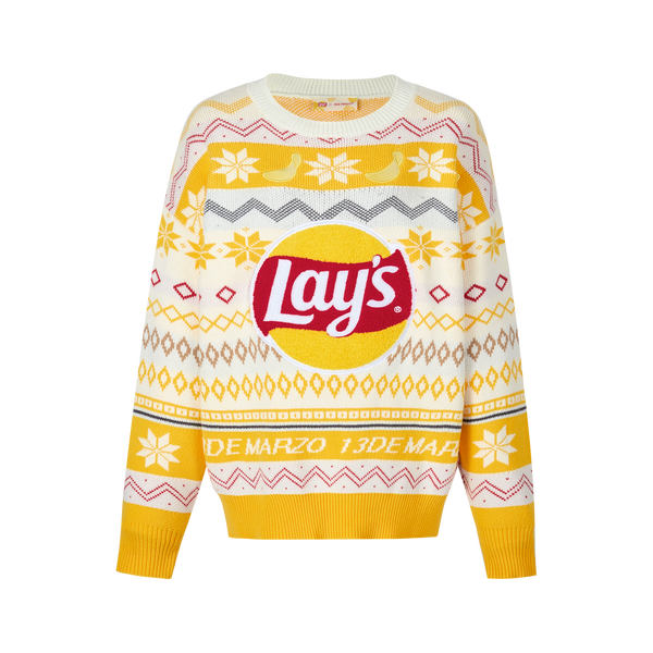 LAY'S FAIR ISLE BEAR SWEATER