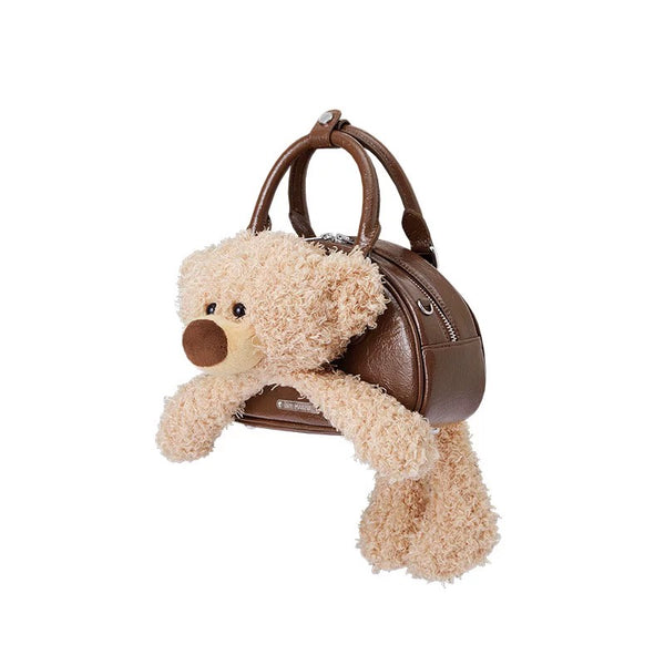 TIME TRAVEL BEAR BOWLING BAG
