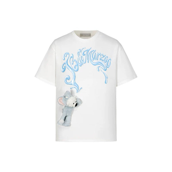 ELEPHANT BEAR PRINTED T-SHIRT