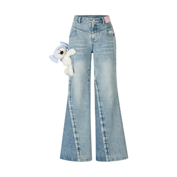 FUJIYA SWEETS BEAR JEANS