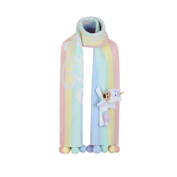 UNICORN BEAR SCARF