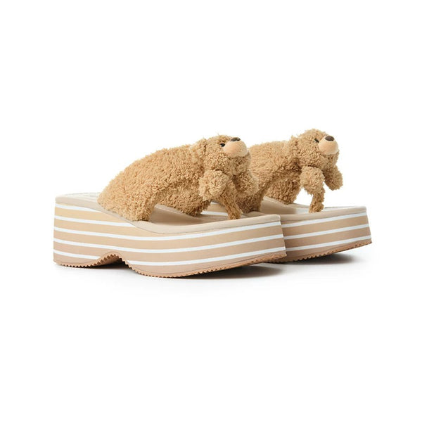 13DE MARZO DOOZOO PLATFORM SANDALS