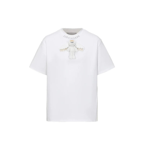 ANGEL DEVIL HOLLOW OUT T-SHIRT