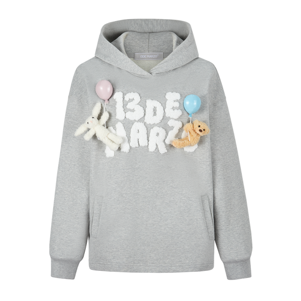 FLOAT CLOUD BALLOON HOODIE