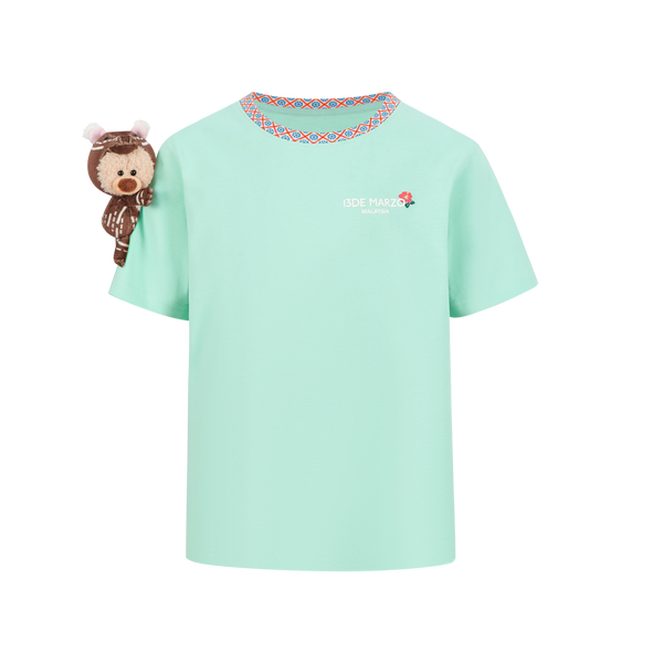 JUVENILE MALAYAN TAPIR BABYBEAR T-SHIRT