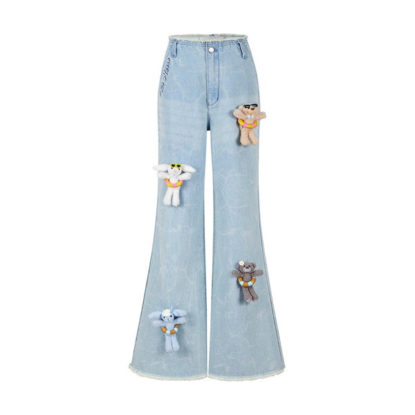 HOLIDAY PLUSHIES DENIM JEANS