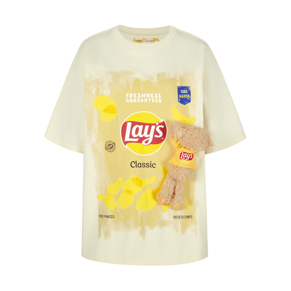 LAY'S CRAYON DRAWING T-SHIRT