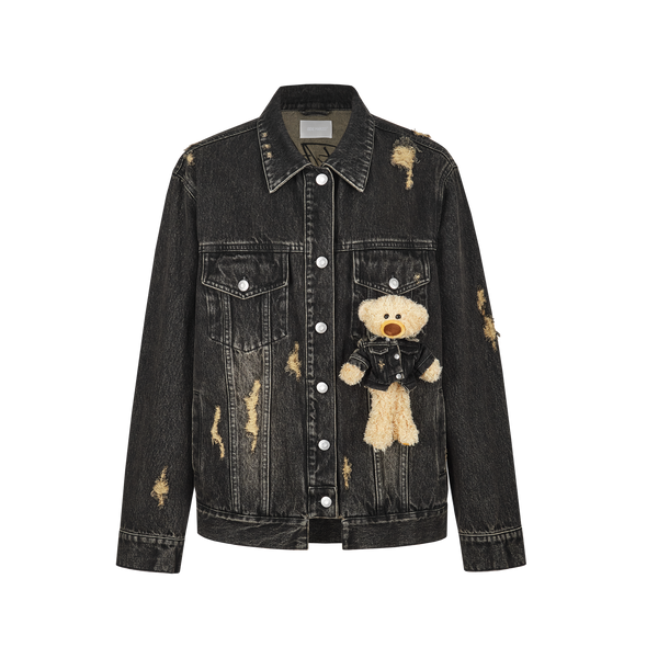 DOOZOO COSTUME DENIM JACKET