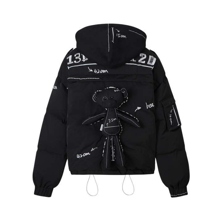 13De Marzo SKETCH LINE DOWN JACKET